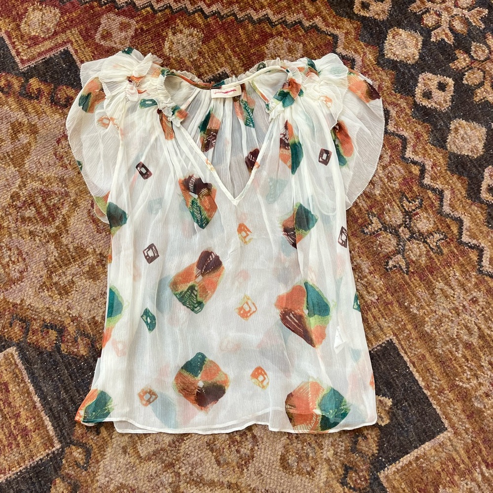 Ulla Johnson Marilyn Blouse